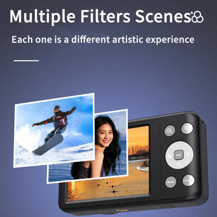 4K HD 6X Optical Zoom Digital Camera 3 Inch IPS Screen Video Vlogging Camcorde 32G 4K HD 6X Optical Zoom Digital Camera 3 Inch IPS Screen Video Vlogging Camcorde 32G